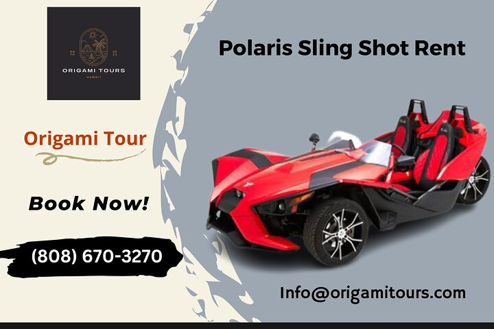 Polaris Sling Shot Rental - SL w/ Tech Package - Metalic Red - Photo 1 of 10